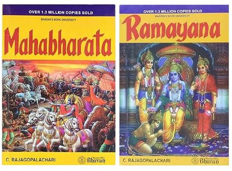 Buy Ramayana With Mahabharata by C Rajagopalachari (English) [Paperback ...