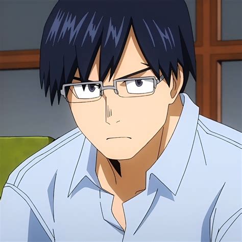 Tenya Iida | Iida, Anime, Cartoon art