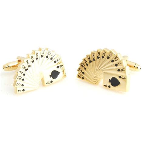 Buy Play It Cool Golden Cufflinks Online |Buy Cufflinks Online | Peluche.in