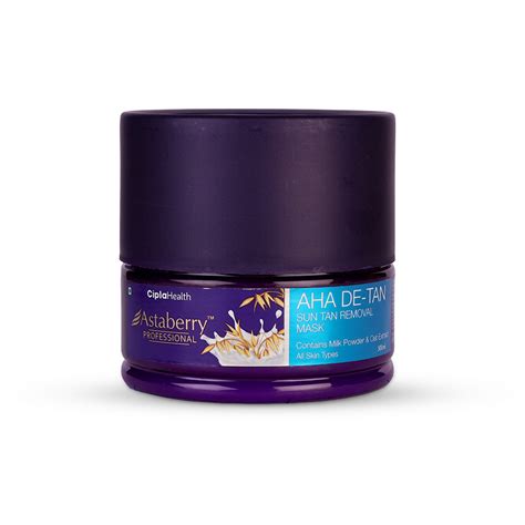 AHA Detan Face Mask | Sun Tan Removal | Astaberry