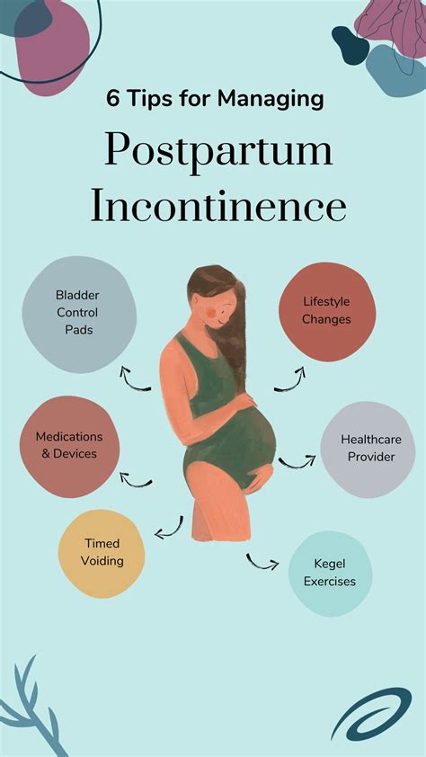 6 Ways to Manage Postpartum Incontinence