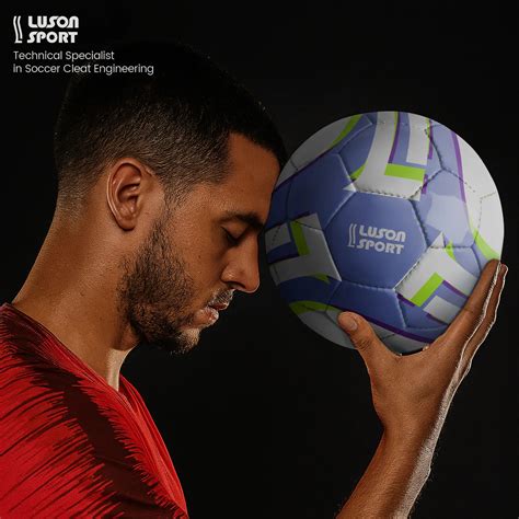 Soccer Ball Size by Age: Size 1–5 Chart + Weights - Luson Sport