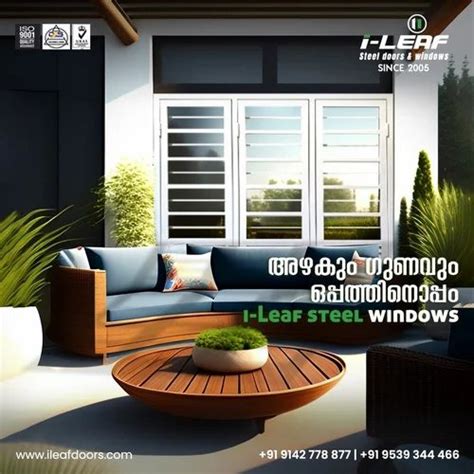 Steel Windows - Gi Steel Window Manufacturer from Kochi