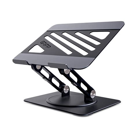 GRIPP® Riser Adjustable Laptop Stand Compatible with Laptop/MacBook ...