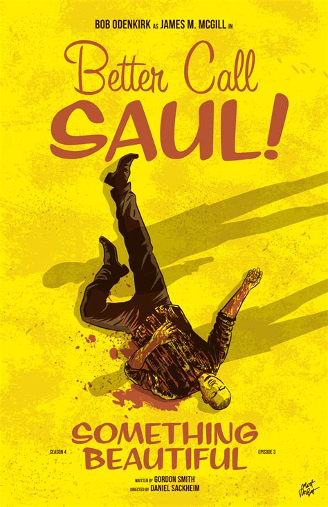 Better Call Saul Season 4 Episode 3 | Poster By Mattrobot