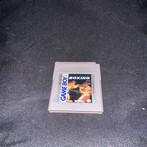 Boxing Gameboy Games 的图像结果