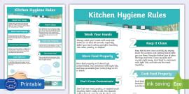 Fantastic Food Hygiene Poster | Twinkl | Display Poster