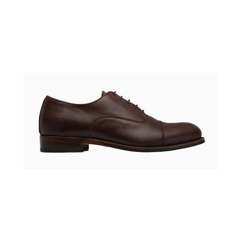 Zapato Oxford Marrón