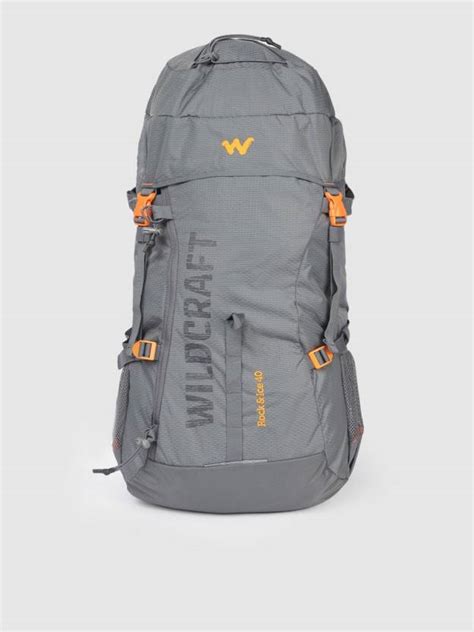 Wildcraft Printed Rock & Ice 40 Rucksack Rucksack - 60 L Grey - Price ...