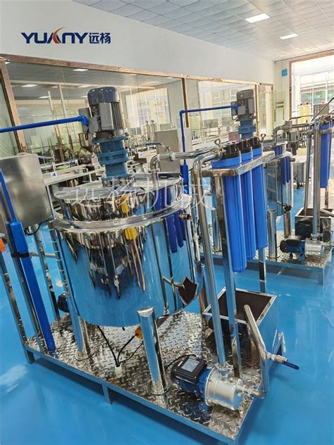 广州远杨2020新推出洗衣液生产设备，洗洁精生产机器 - 宏扬 - 九正建材网