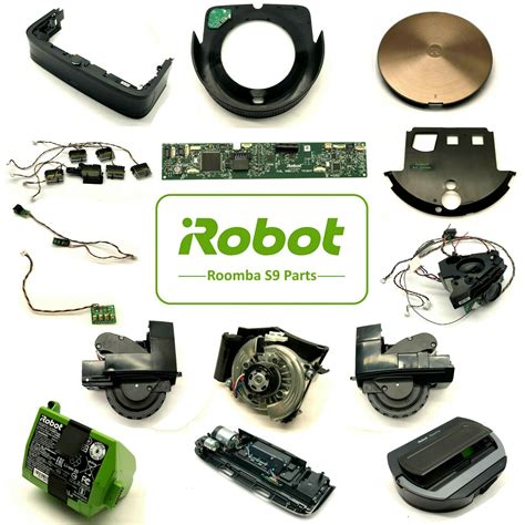 Genuine Replacement Parts for iRobot Roomba s9 & s9+ (9550) Robot ...