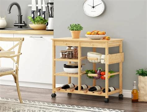 Buy Kitchen Trolley Design | Kitchen Trolley Design Colour | Small ...