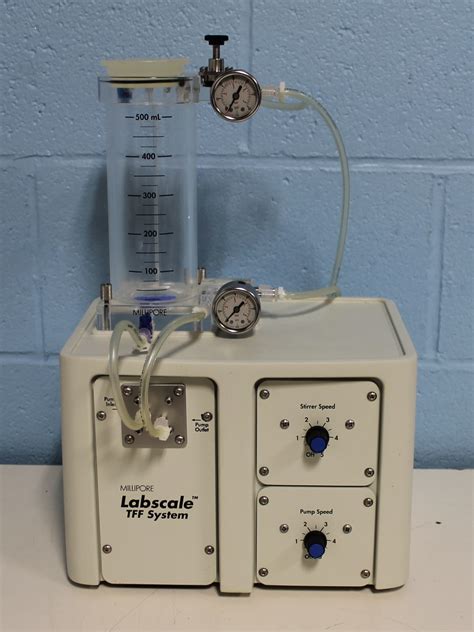 Millipore Labscale TFF Tangential Flow Filtration System