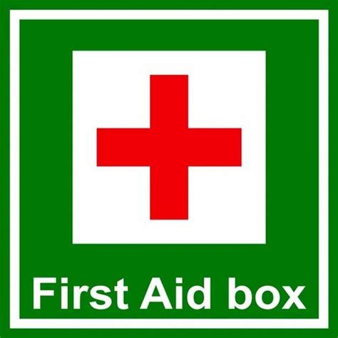 First Aid Box Sign 的图像结果