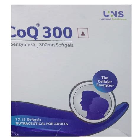 Buy COQ 300 Capsule | 19 Minutes Delivery | Apollo Pharmacy