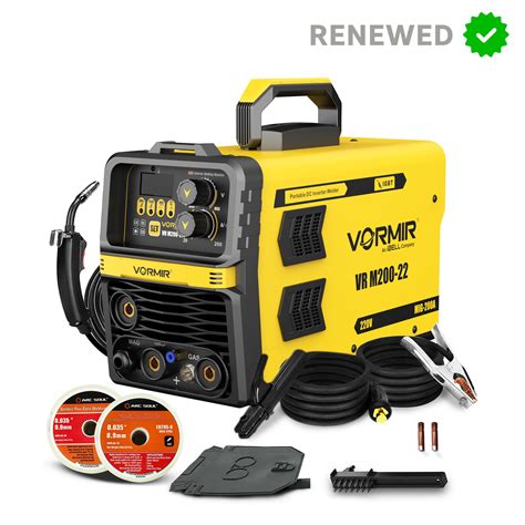 Renewed – iBELL VORMIR VR M200-22 Inverter MMA/MIG/MAG/TIG LIFT Weldin ...