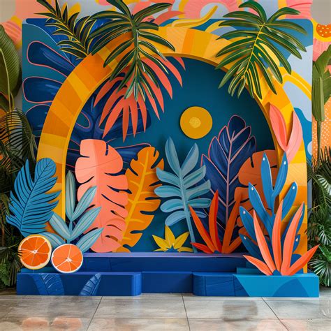 Matisse-Inspired Summer Pool Party with Bold Fauvist Decor en 2025 ...