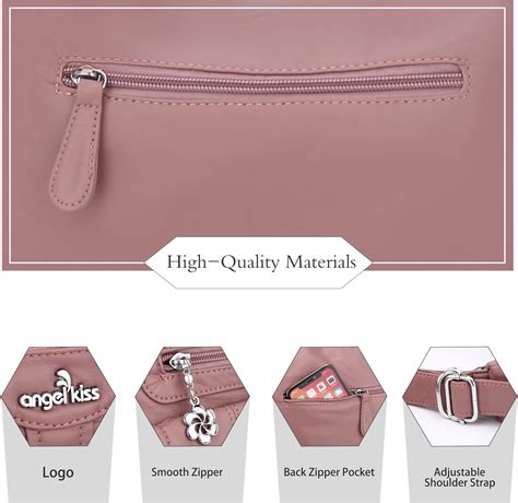 Buy Soft Washed Leather Hobo Women Handbags Roomy Multiple Pockets ...