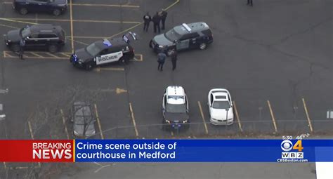 Medford shooting in Massachusetts sees cops swarm Malden District Court ...