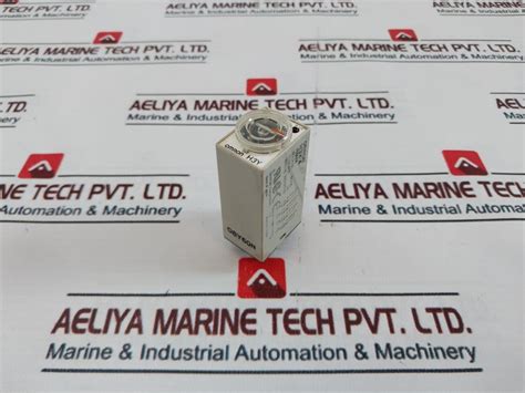 Omron H3Y-4 Timer Relay 0-30Sec – Aeliya Marine Tech