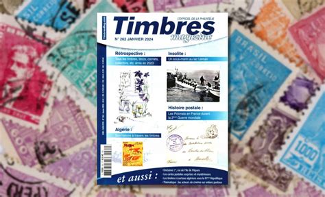L'Algérie et son histoire revisitées par "Timbres Magazine"