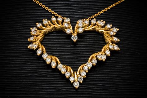 Free picture: necklace, jewelry, gold, diamond
