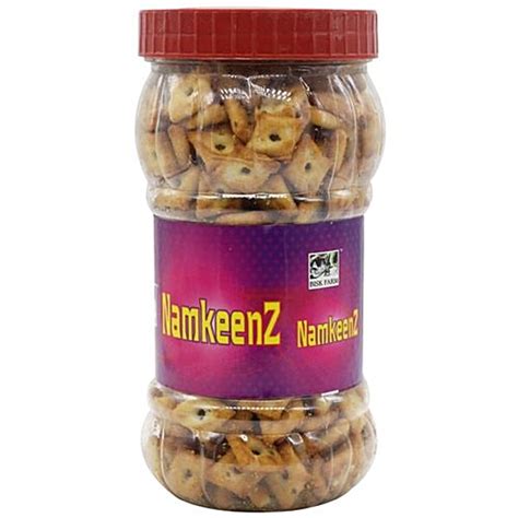 Buy Bisk Farm Biscuits Namkeenz 200 Gm Bottle Online At Best Price of ...