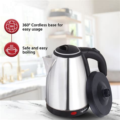 Lifelong | Lifelong LLEK15 Electric Kettle, 1.5L – Lifelong Online