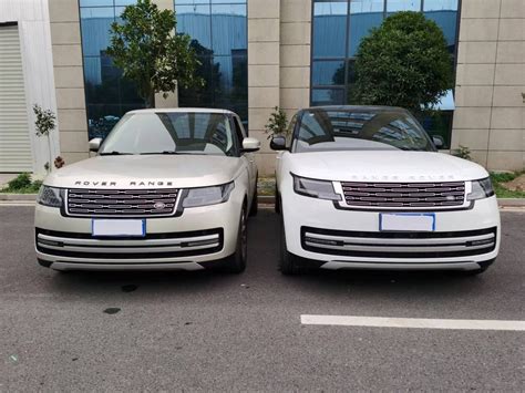 CONVERSION FACELIFT BODY KIT FOR LAND ROVER RANGE ROVER L405 2018 - 20 ...