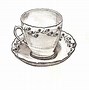 Image result for Tea Cup Drawing