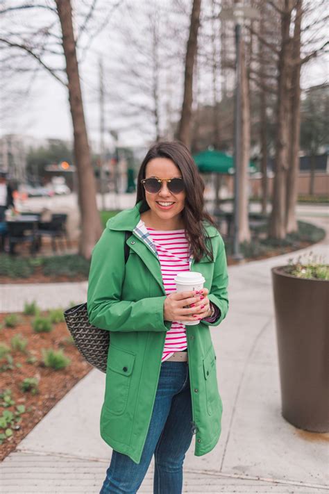 The Perfect Spring Rain Jacket - Adored By Alex