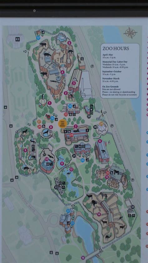 Lincoln Park Zoo Lights Map at Kenneth Britt blog
