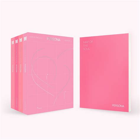 Jual [READY STOCK] ALBUM BTS - MAP OF THE SOUL: PERSONA VER. 1 2 3 4 SEALED HARGA SUDAH INCLUD ... - album bts map of the soul harga