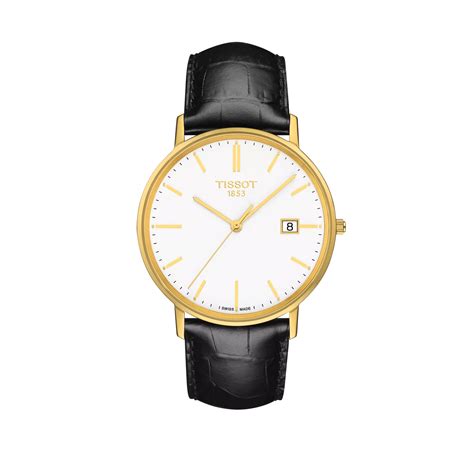 Tissot Goldrun Sapphire 18K Gold T9224101601100 – Malabar Watches