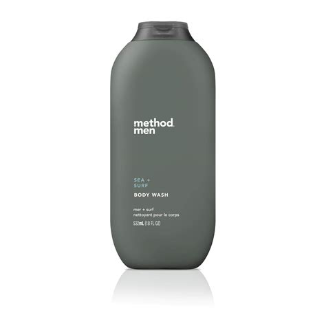 Method Men Body Wash Sea Surf 18 fl oz 532 ml : Amazon.co.uk: Beauty