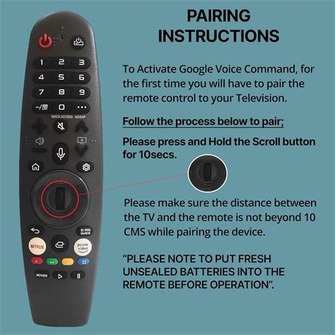 Intex webos magic tv Remote ( Voice command working ) - ANM Remotes