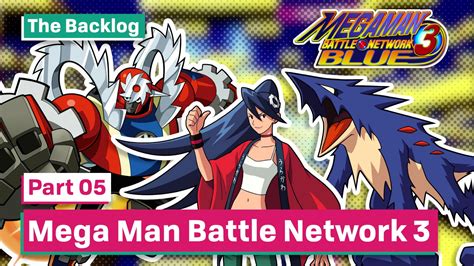 Punk Mega Man Battle Network 3