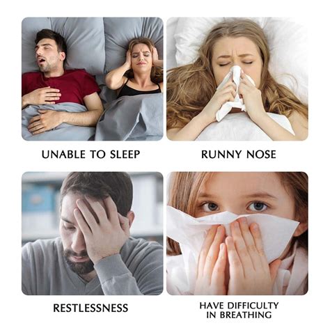 QQAMB Nasal Strips - Nighttime Congestion Relief & Snoring Reduction | Drug-Free Breathing ...