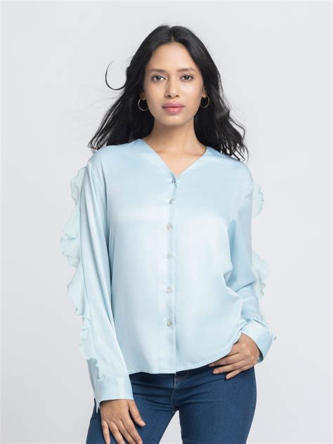Sasha Shirt | Shirts for women – Shaye India