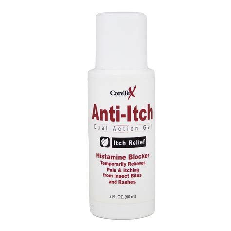 Coretex Anti Itch Dual Action Itch Relief Gel 2oz Topical | Desertcart ...
