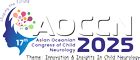 AOCCN 2025 - 17th Asian Oceanian Congress of Child Neurology
