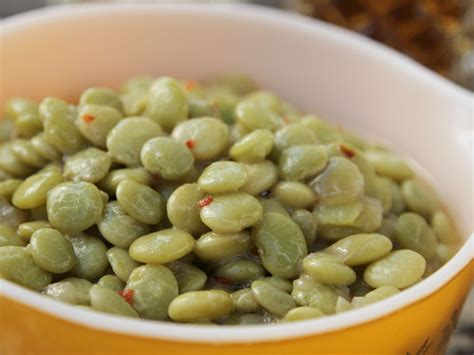 Sweet Fresh Lima Beans Recipe from Southern Fried Road Trip
