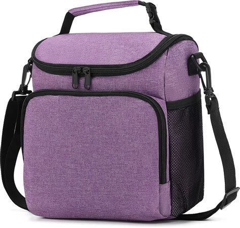 UYLIA 10L Insulated Lunch Bag for Women Men with Five Pockets, Lunch ...