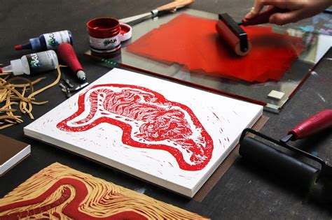 Printmaking 101 : An Introduction to Printmaking Techniques – Opus Art ...