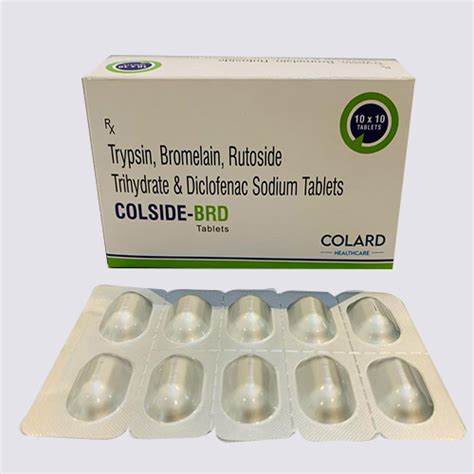 COLSIDE-BRD Tablets Colard Healthcare