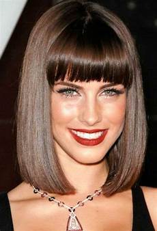 Hairstyle Bob With Bangs by 35 Awesome Bob Haircuts With Bangs Makes You Truly Hairstyle Bob With Bangs