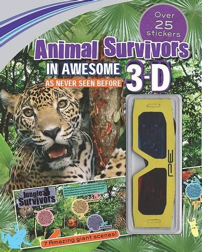 Buy 3d Sticker Scene: Animal Survivors (Endangered Animals) Book Online ...