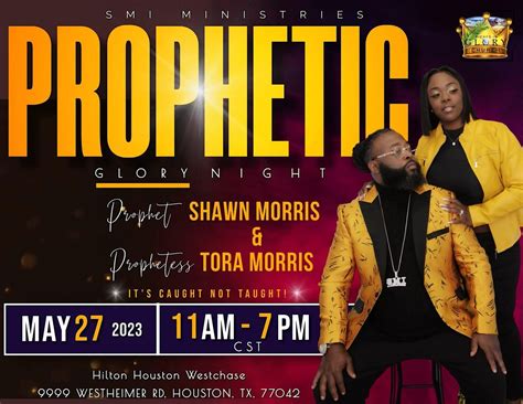 PROPHETIC GLORY NIGHT!, 9999 Westheimer Rd, Houston, 27 May 2023 ...