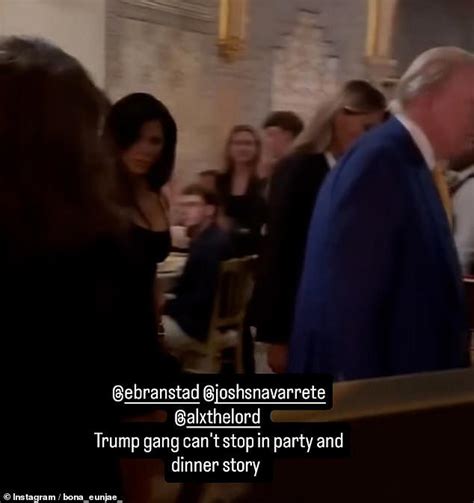 Jeff Bezos and Lauren Sanchez have dinner with Trump in Mar-a-Lago