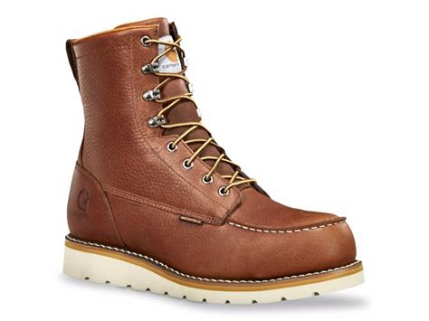 Carhartt 6-Inch Waterproof Steel Toe Wedge Work Boot - Men's - Free ...